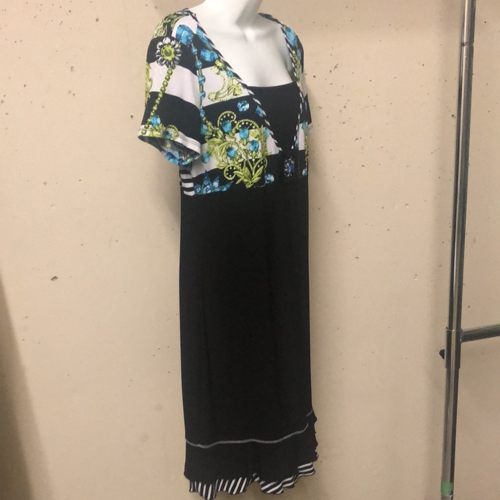 EUC Frank Lyman Stretch Jersey Dress - Picture 5 of 9